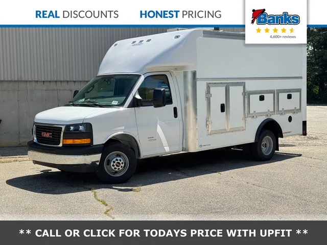 2026 GMC Savana Cutaway 4500 2WT