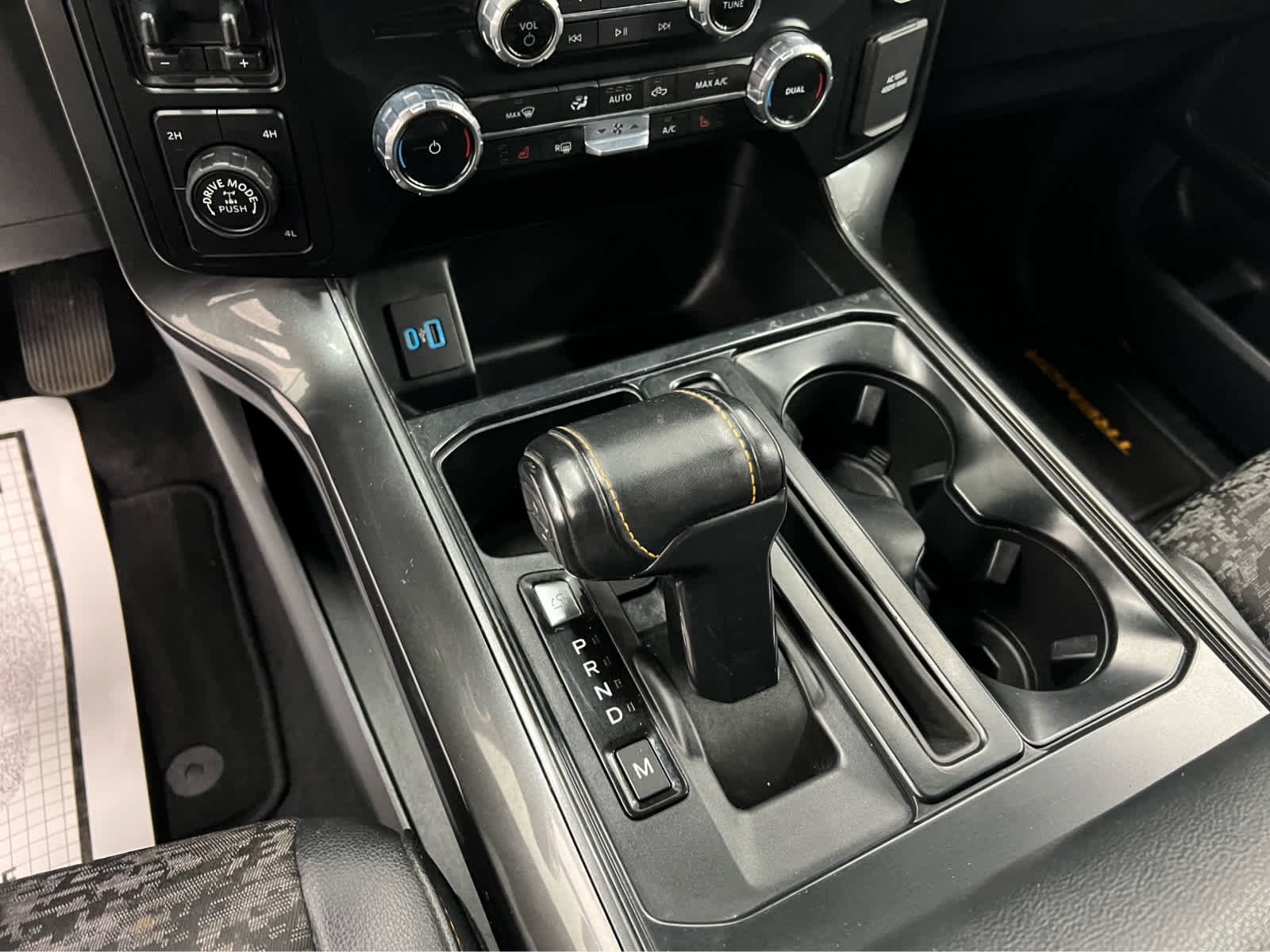 Used 2023 Antimatter Blue Ford Tremor image 24