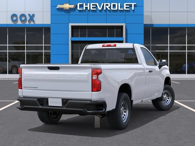 2026 Chevrolet Silverado 1500 Work Truck - Photo 4