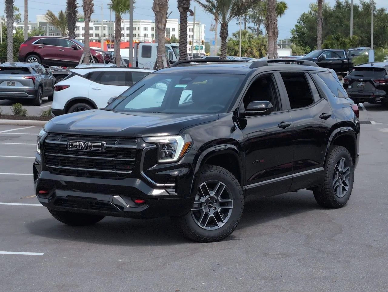 2026 GMC Terrain AT4 AWD's photo