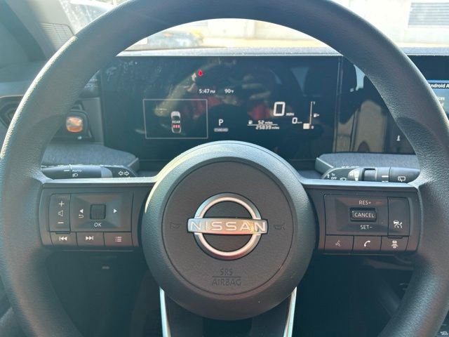 Used 2025 White Nissan SV image 23