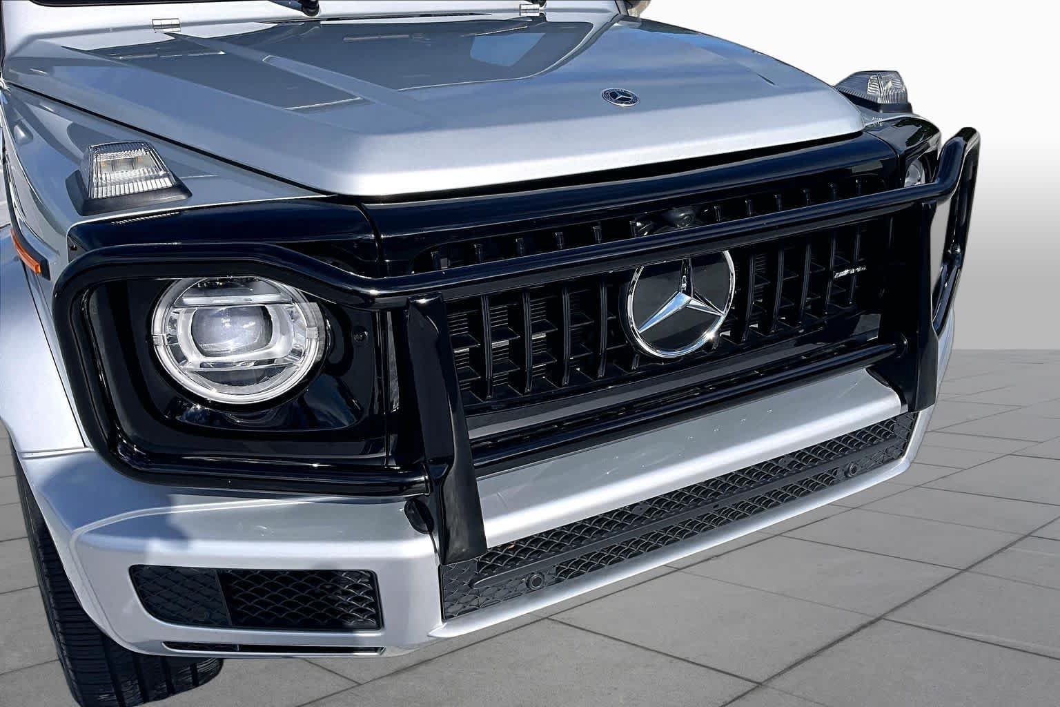Used 2023 Iridium Silver Metallic Mercedes-Benz G 550 image 30