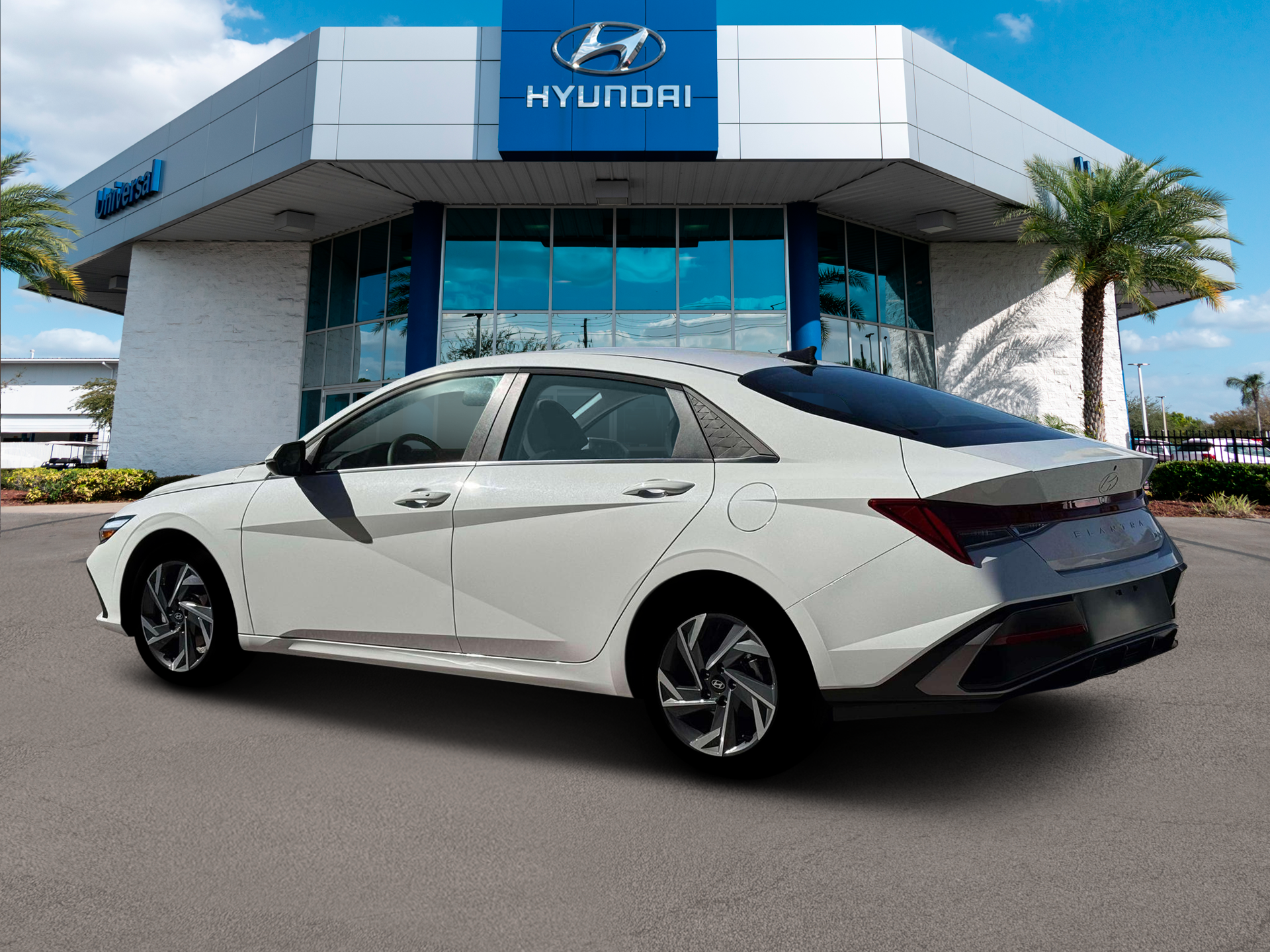 New 2026 White Hyundai Limited image 4