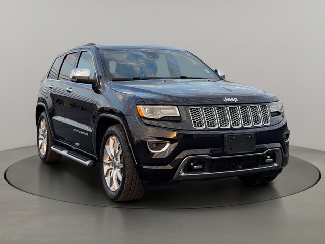 2016 Jeep Grand Cherokee Overland