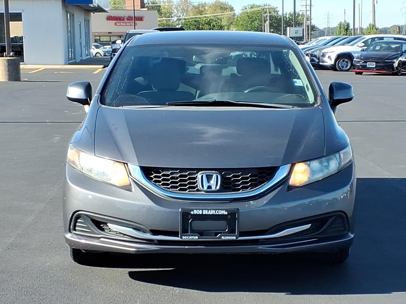 2013 Honda Civic LX - Photo 14