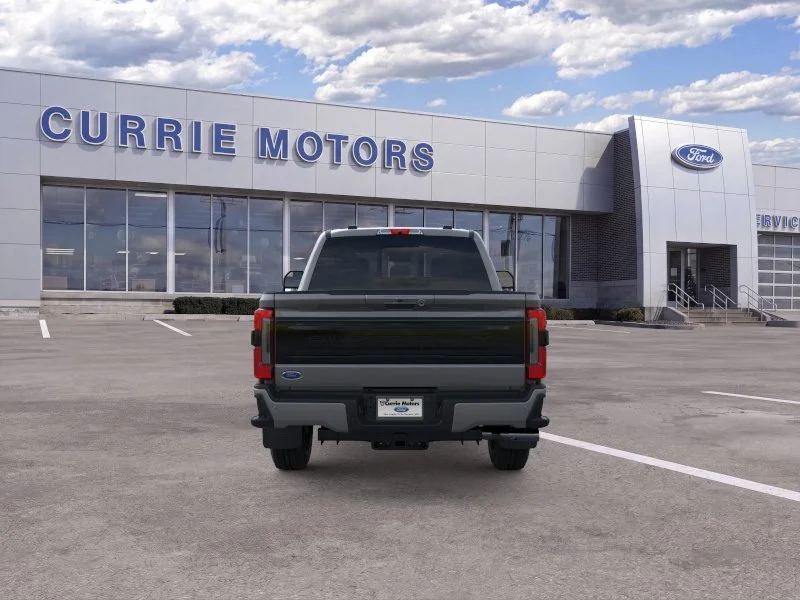 New 2026 Carbonized Gray Metallic Ford Platinum image 5