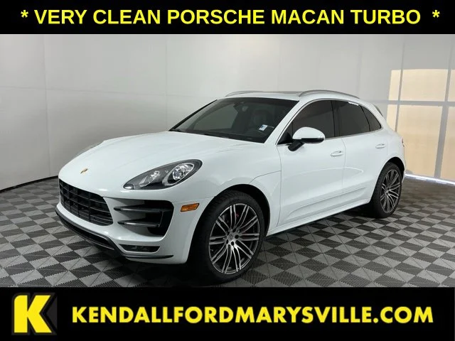 2015 Porsche Macan Turbo