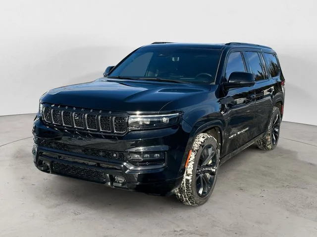 2024 Jeep Grand Wagoneer Series III Obsidian 4WD's photo