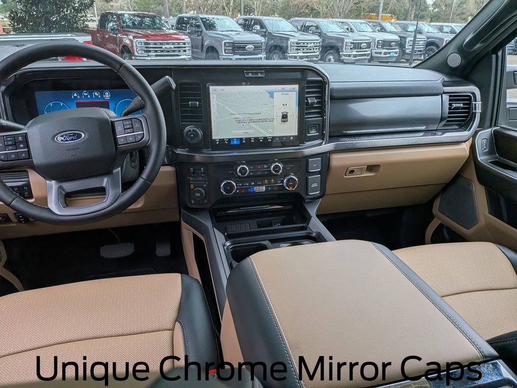 New 2026 Glacier Gray Metallic Tri-Coat Ford F-250® Lariat® image 30