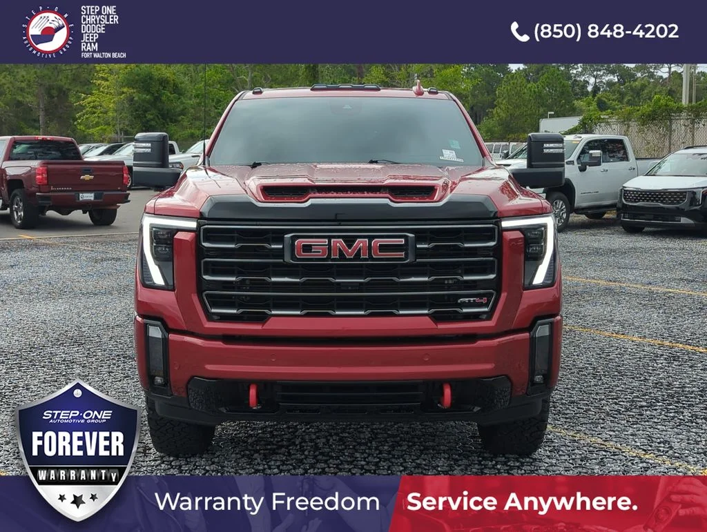 Used 2024 Red GMC AT4 image 9