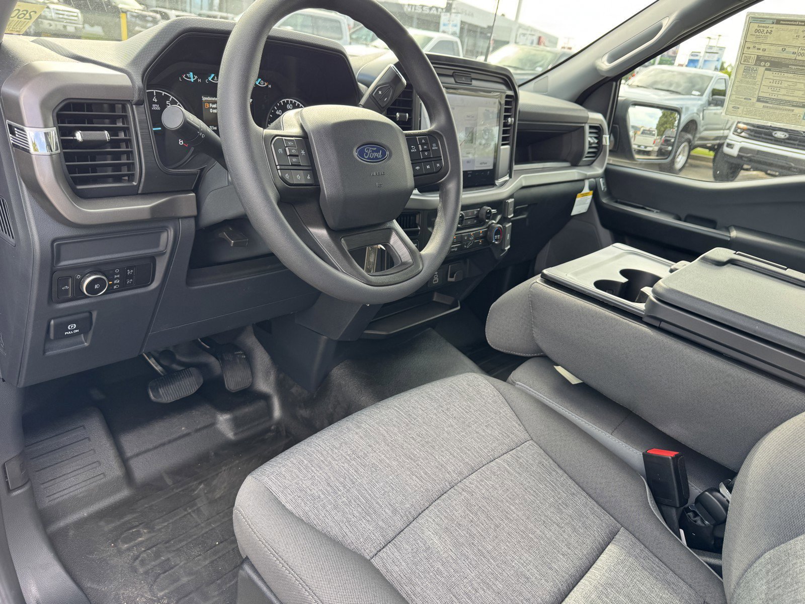 New 2026 Carbonized Gray Metallic Ford XL image 12