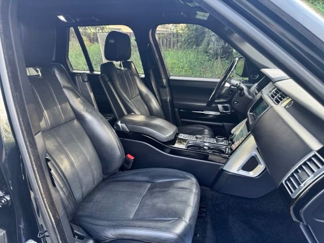 Used 2017 Farallon Black Metallic Land Rover 3.0L V6 Supercharged HSE image 20