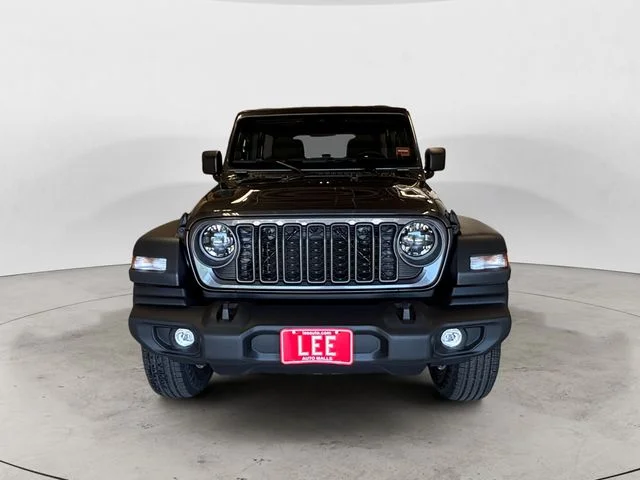 New 2026 Granite Crystal Jeep 4-DOOR SPORT S image 9