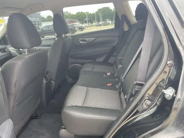 Used 2019 Black Nissan SV image 8