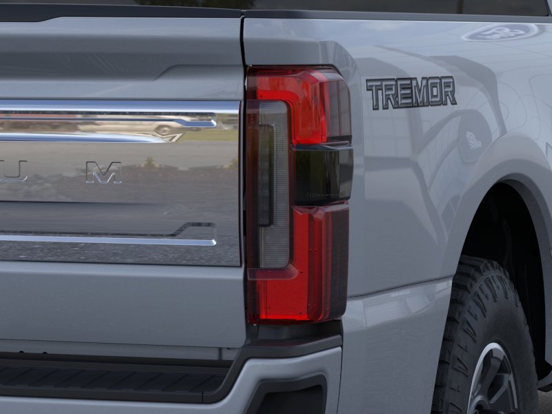New 2026 Glacier Gray Metallic Tri-Coat Ford Platinum image 60
