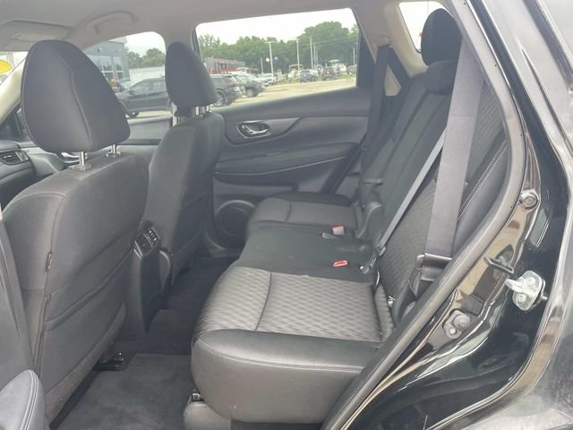 Used 2019 Black Nissan SV image 8