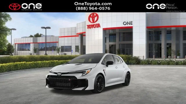 2026 Toyota GR Corolla Premium Plus