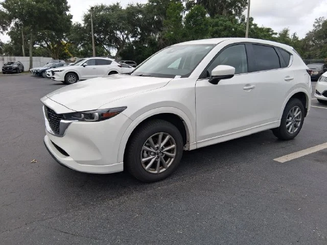 Certified Used 2025 White Mazda 2.5 S Select Package image 2
