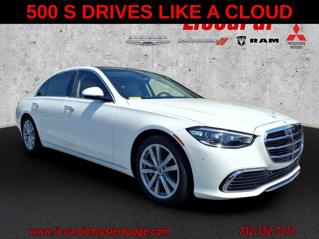 2022 Mercedes-Benz S-Class S 500
