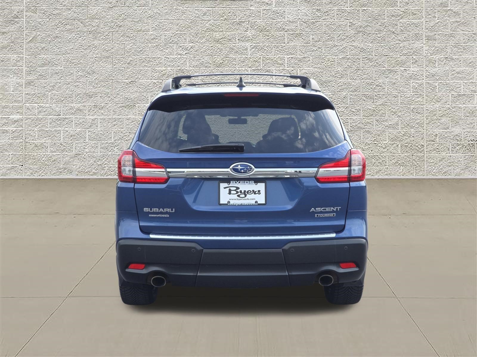 Used 2020 Abyss Blue Pearl Subaru Touring image 6