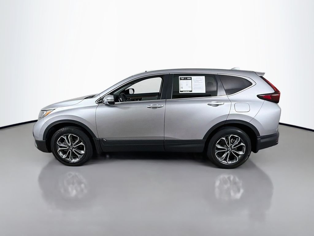 Used 2022 Lunar Silver Metallic Honda EX-L image 4