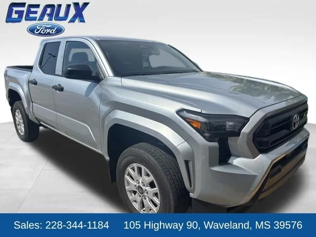 Certified Used 2024 Celestial Silver Metallic Toyota SR image 1