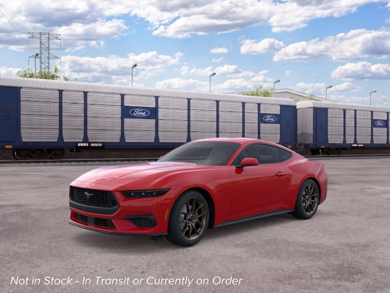New 2026 Race Red Ford EcoBoost® Premium Fastback image 1