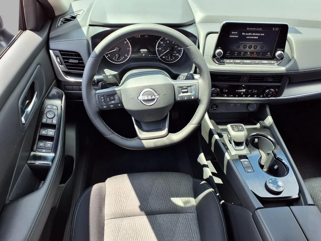 New 2026 Blue Nissan SV image 4