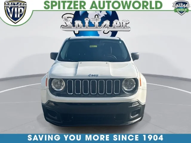 Used 2016 White Jeep Sport image 3