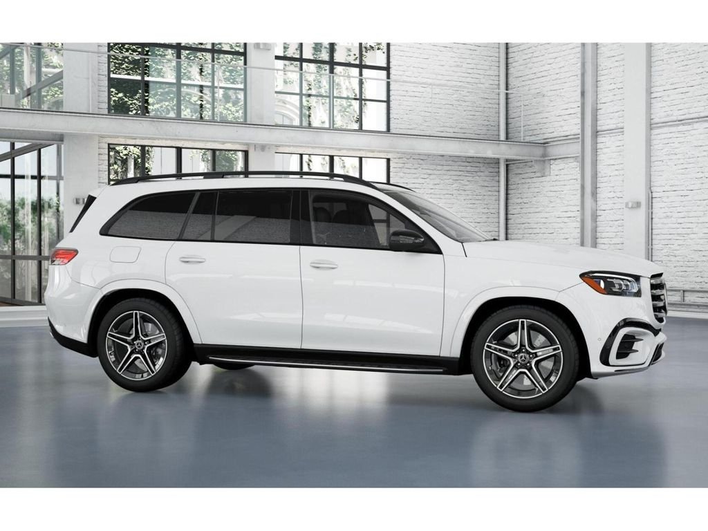 New 2026 Polar White Mercedes-Benz GLS 450 image 14