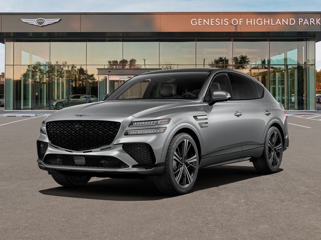 2025 Genesis GV80 Coupe 3.5T E-SC AWD