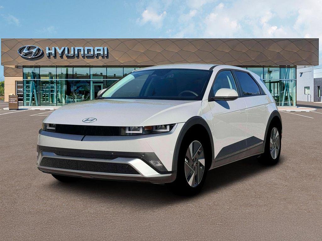 New 2026 Gray Hyundai SEL image 1