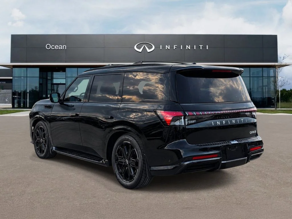 New 2027 MINERAL BLACK INFINITI Sport 4WD image 4