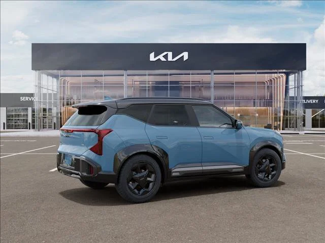 New 2027 Frost Blue / Black Roof Kia X-Line S image 6