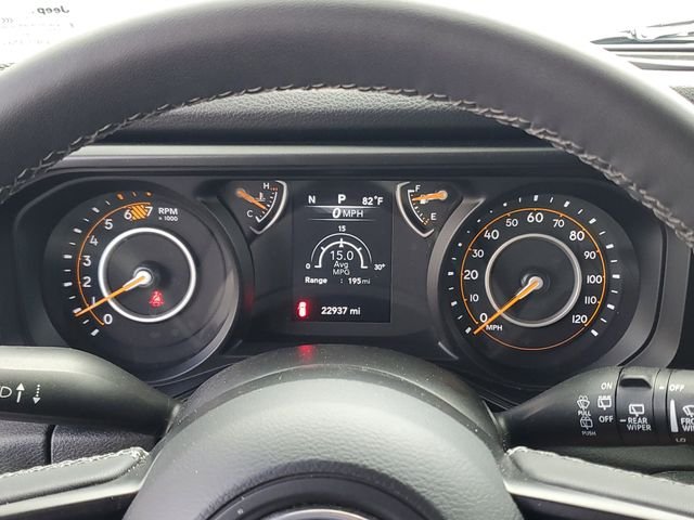 2025 Jeep Wrangler 4-Door Sport S - Photo 17