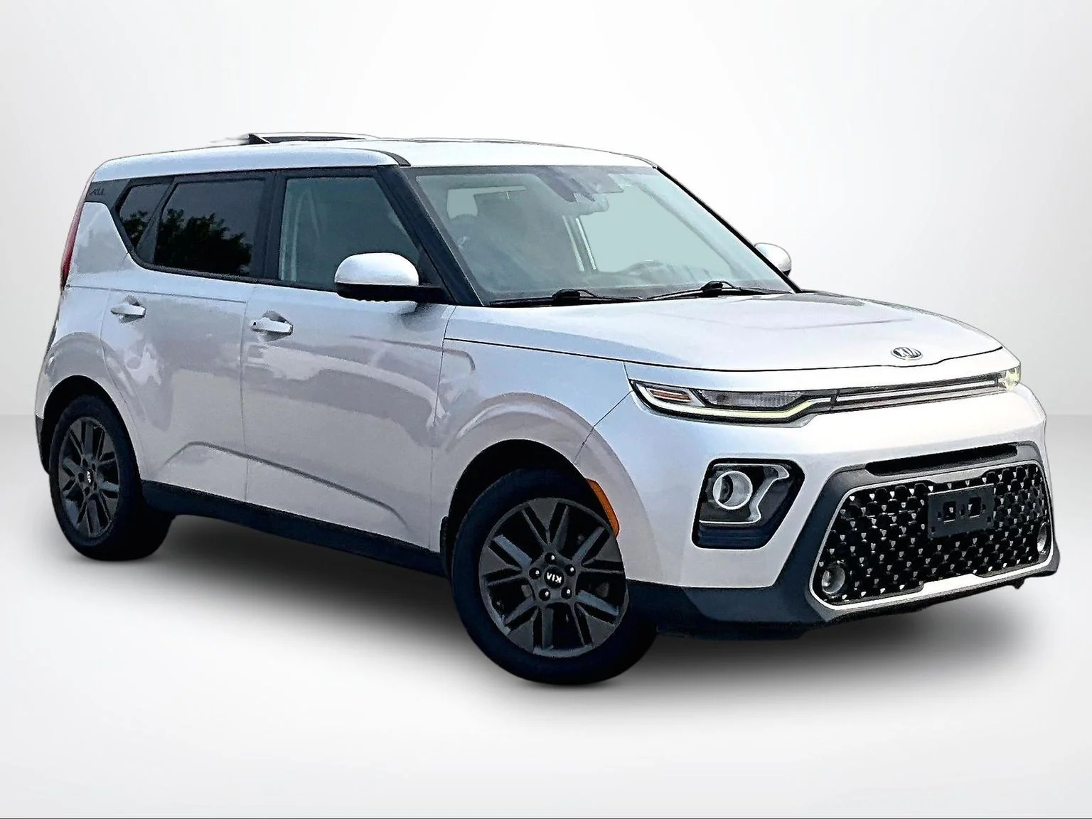 Used 2020 Silver Kia EX image 13