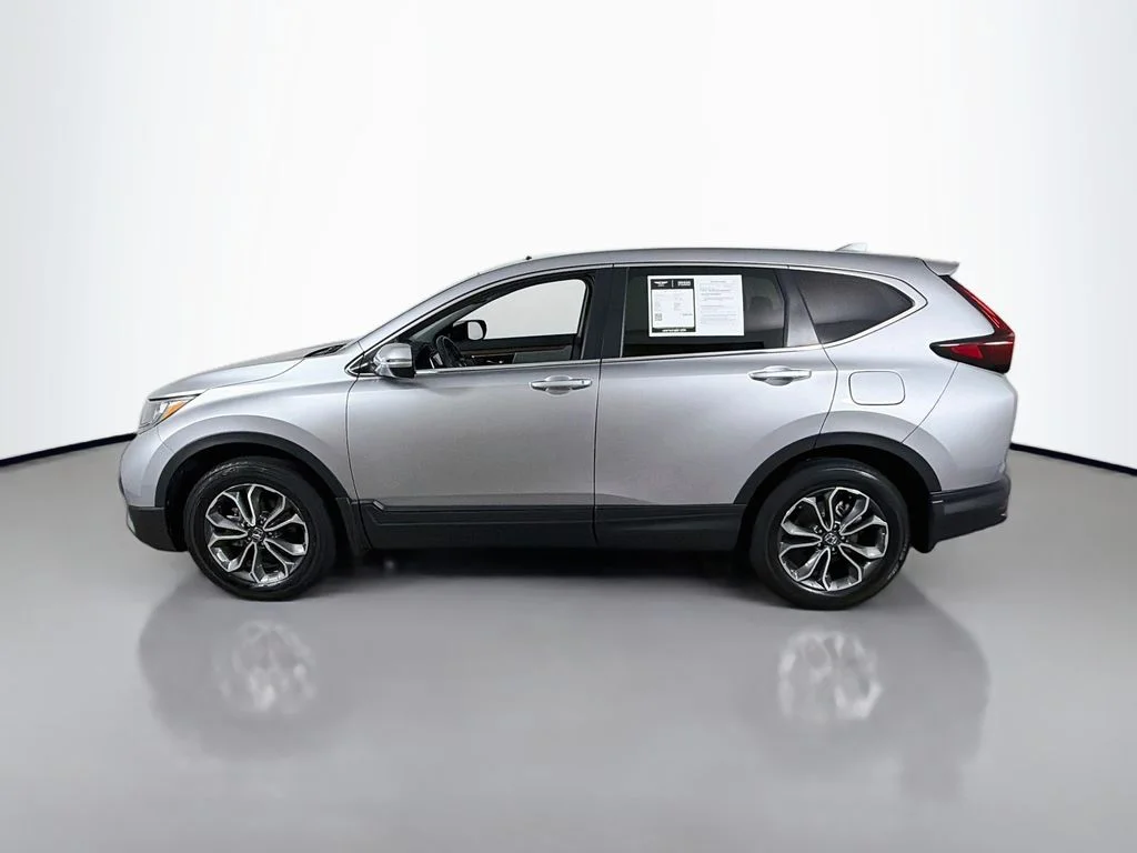 Used 2022 Lunar Silver Metallic Honda EX-L image 4