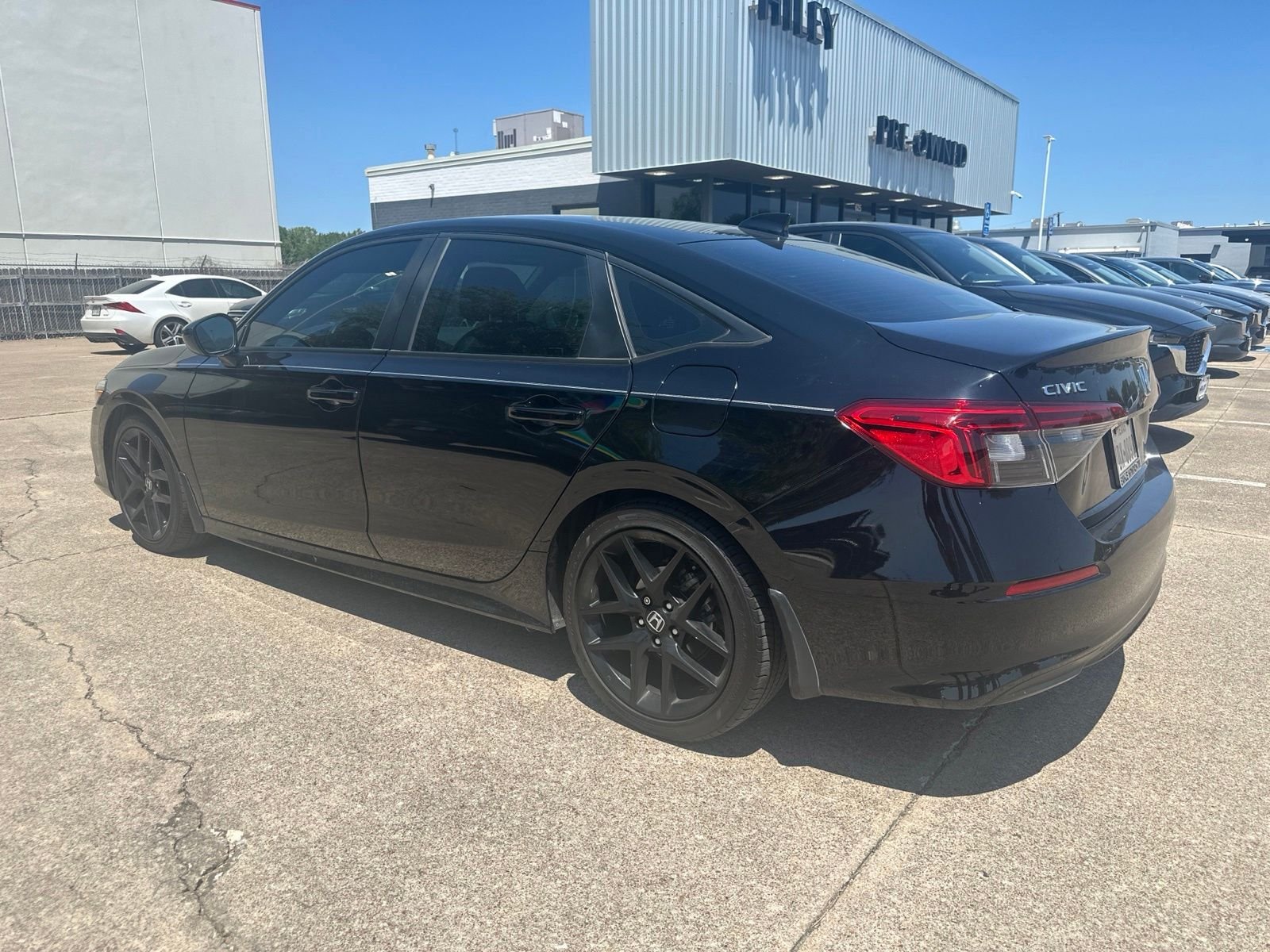 Used 2024 Crystal Black Pearl Honda Sport image 5