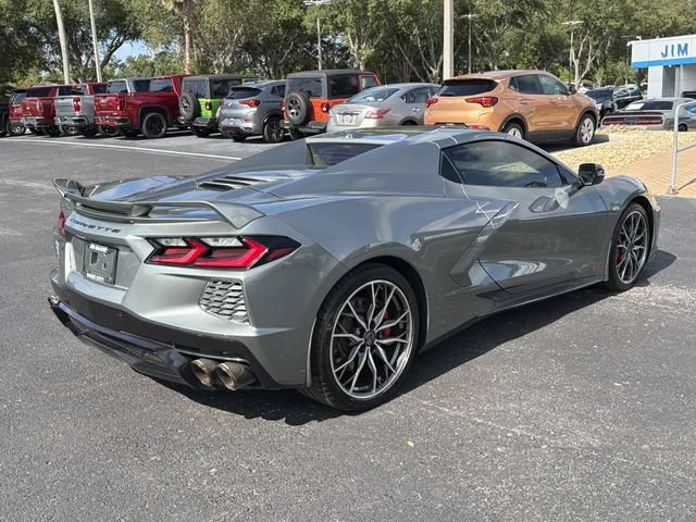 Used 2023 Hypersonic Gray Metallic Chevrolet 3LT image 4