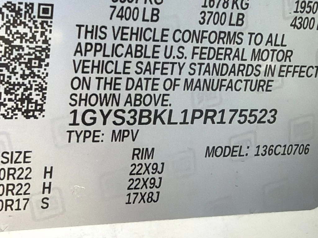 Used 2023 White Cadillac Premium Luxury image 34