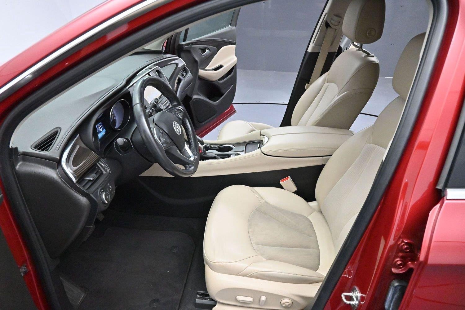 Used 2019 Chili Red Metallic Buick Preferred image 12