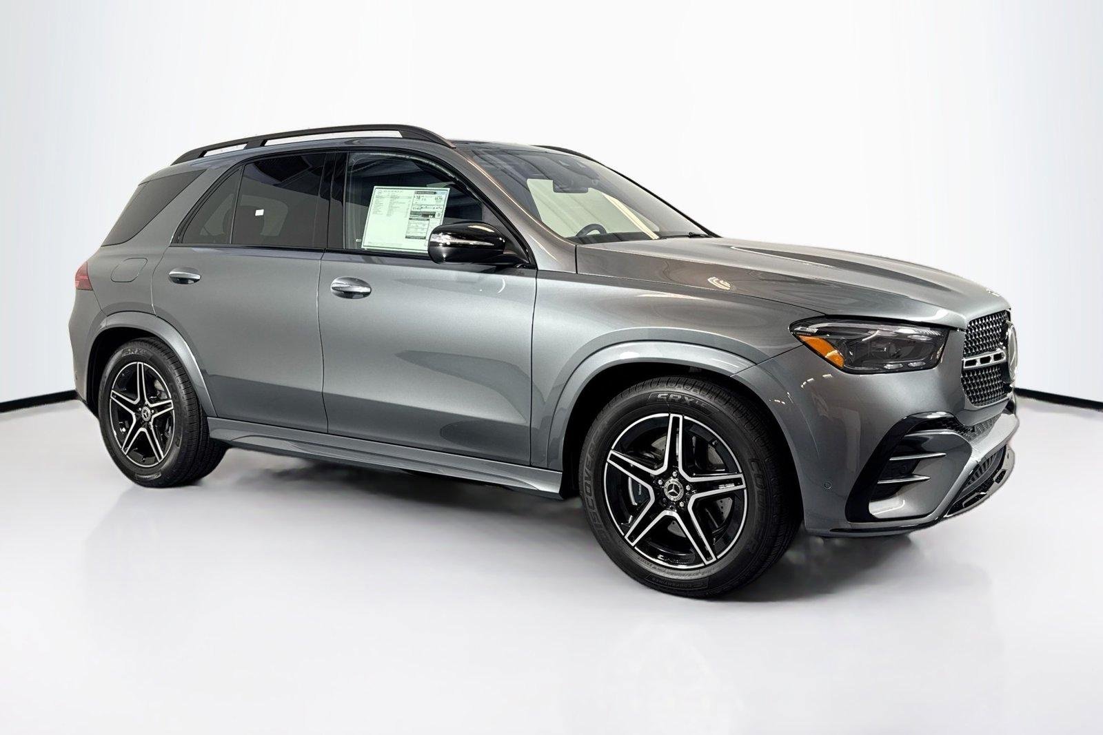 New 2026 Selenite Grey Metallic Mercedes-Benz GLE 580 image 3