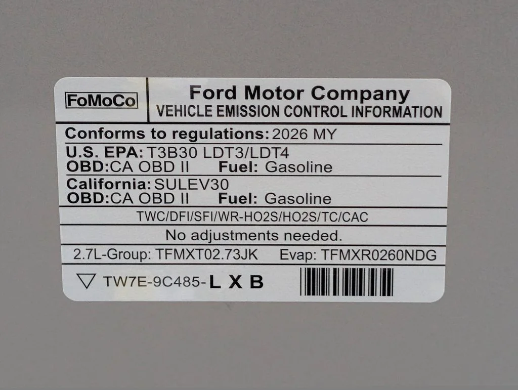 New 2026 Iconic Silver Metallic Ford XLT image 27