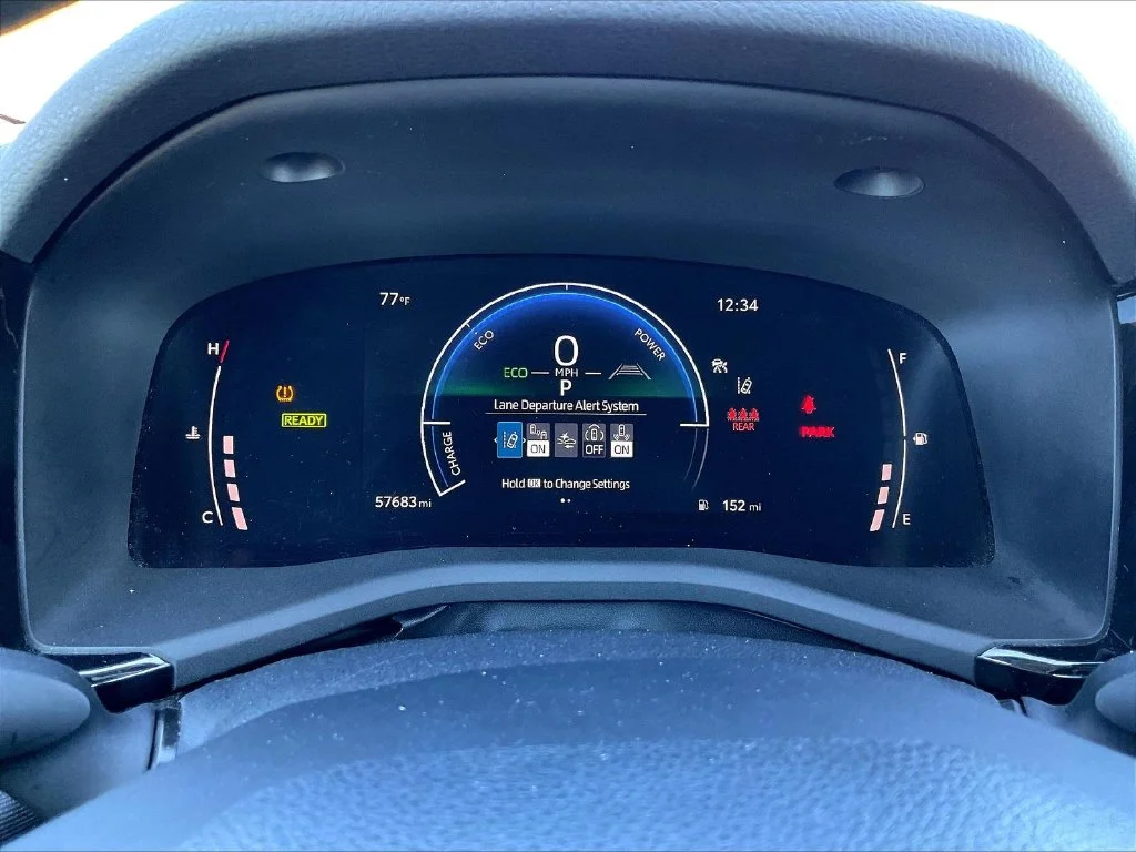 Used 2025 Silver Toyota LE image 13