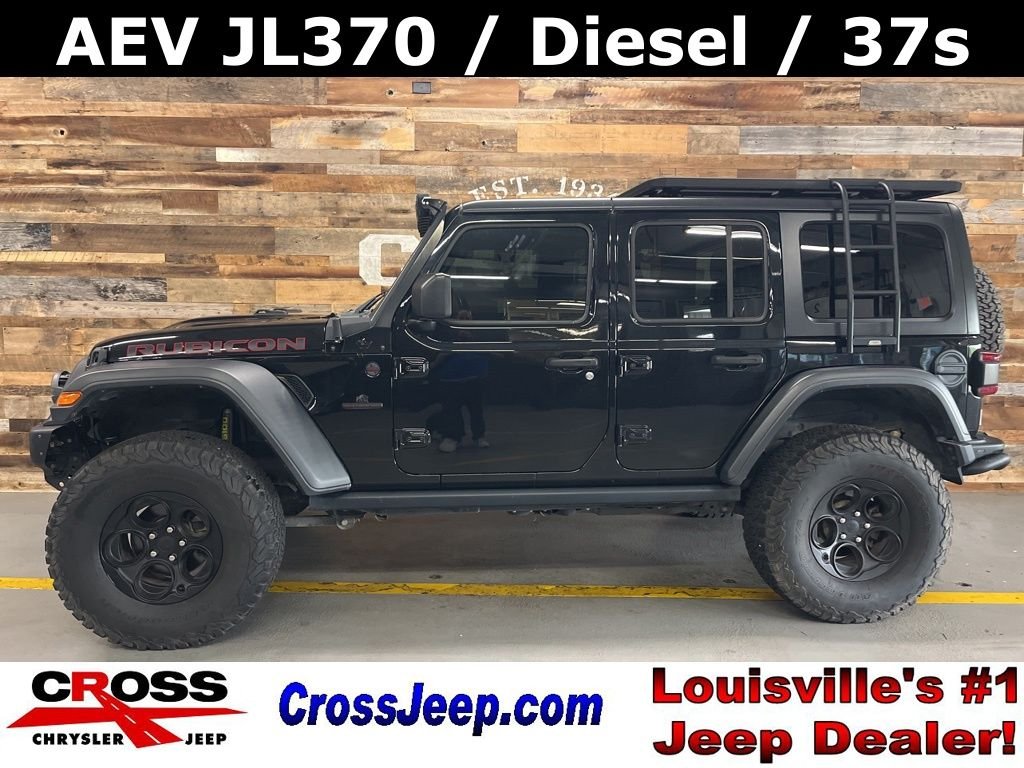 2021 Jeep Wrangler Rubicon's photo