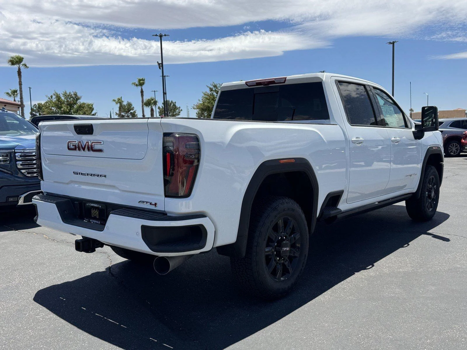 New 2026 Summit White GMC AT4 image 6