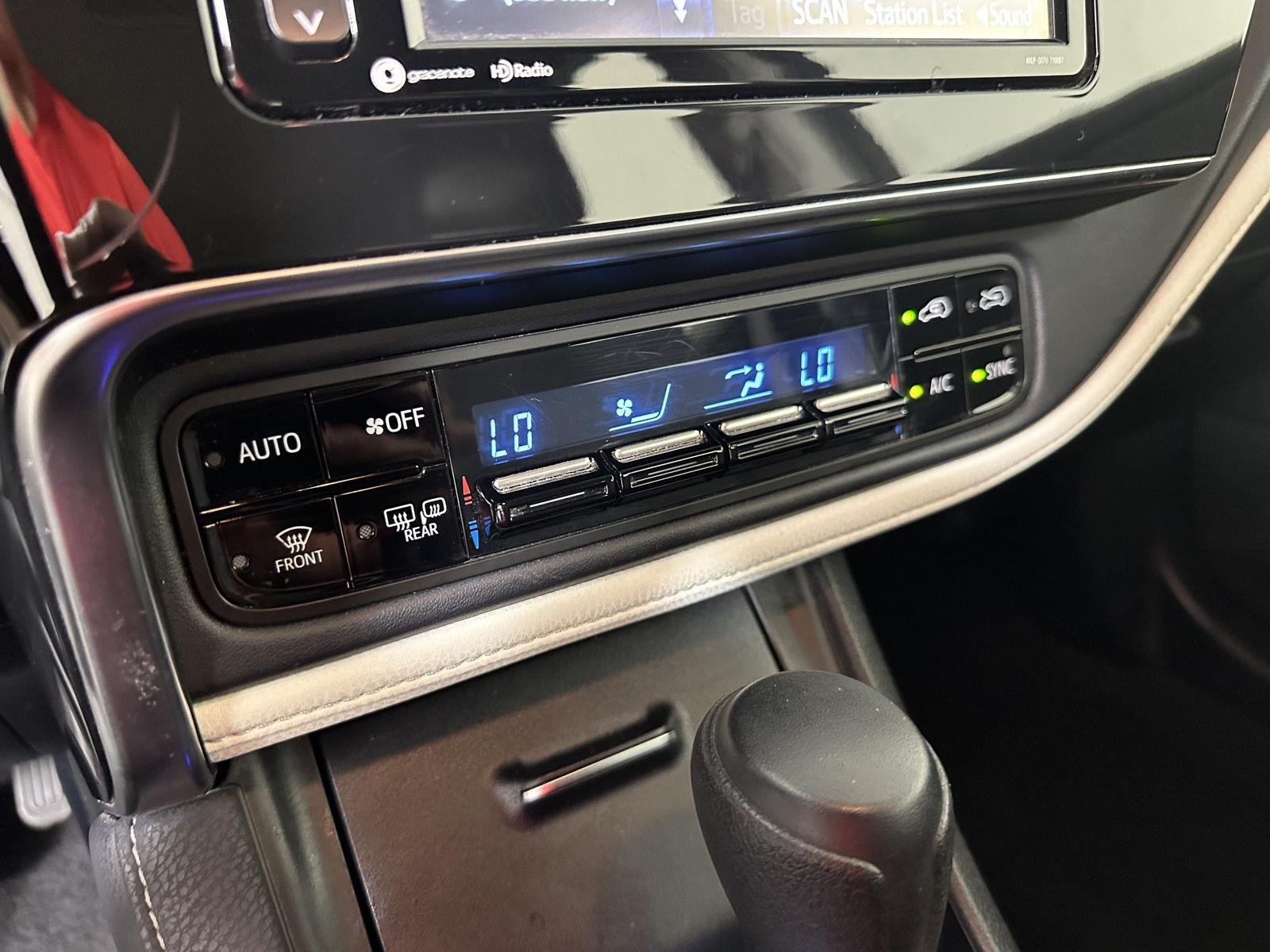 Used 2017 Black Sand Pearl Toyota  image 8