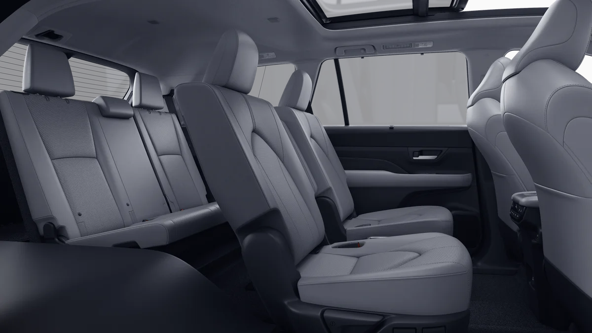 New 2026 Wind Chill Pearl Toyota Platinum image 21
