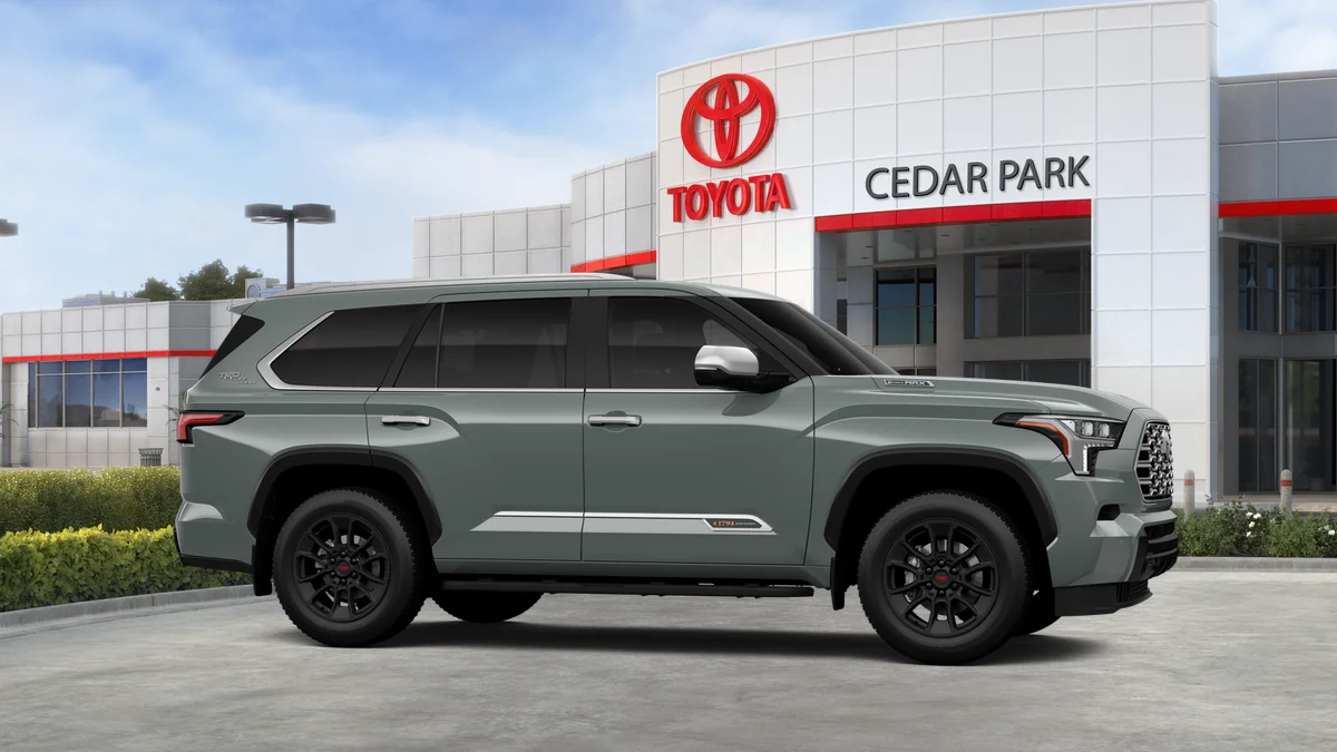 New 2026 Lunar Rock Toyota 1794 Edition image 13