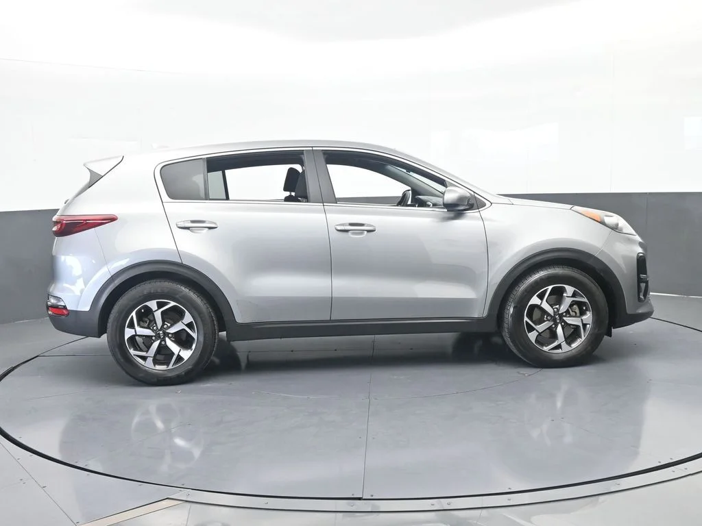 Used 2022 Steel Gray Kia LX image 7